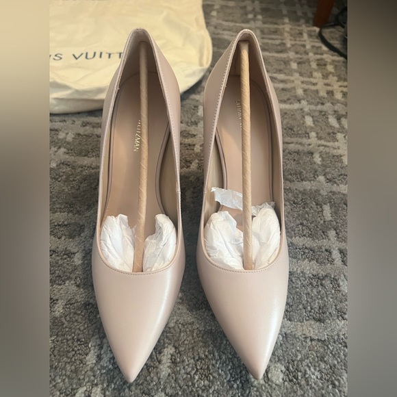 STUART WEITZMAN Dancer 95 Pump in nude - Picture 1 of 6